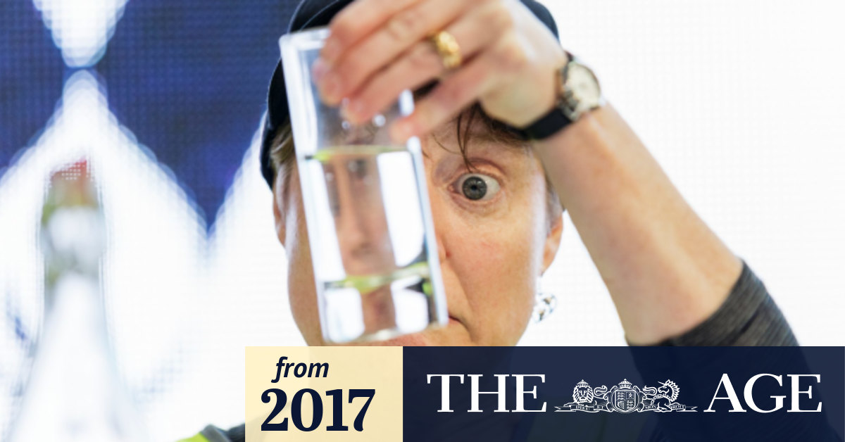 The best tap water in the state